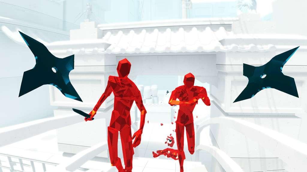 SUPERHOT VR اوروبي بي سي رابط هديه ستيم