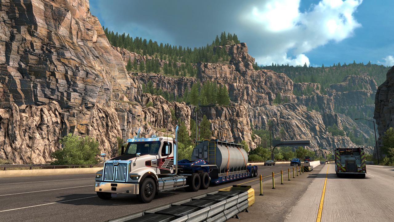 American Truck Simulator - Colorado DLC اوروبي رابط هديه ستيم