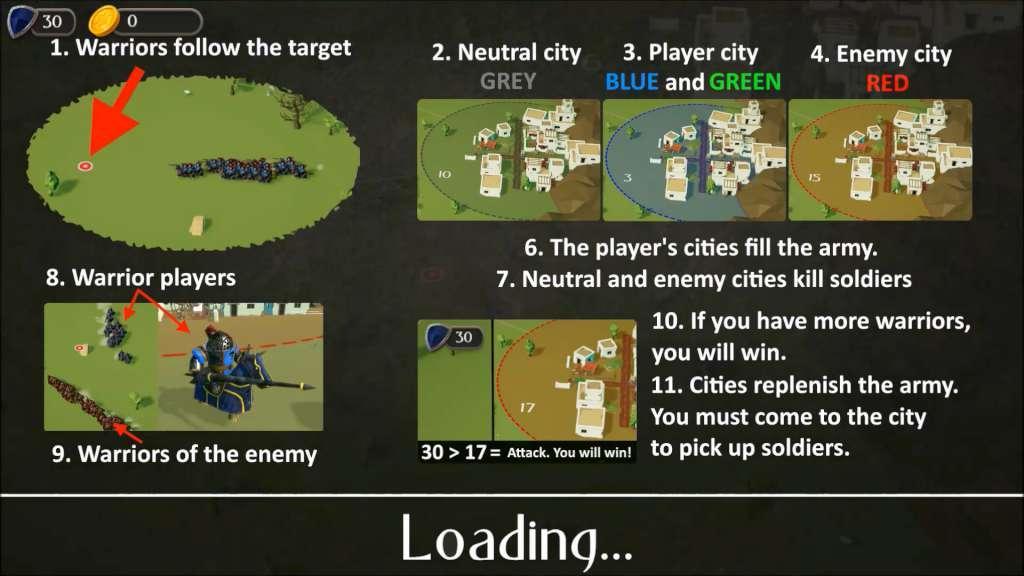 Horde Attack بي سي ستيم كود رقمي