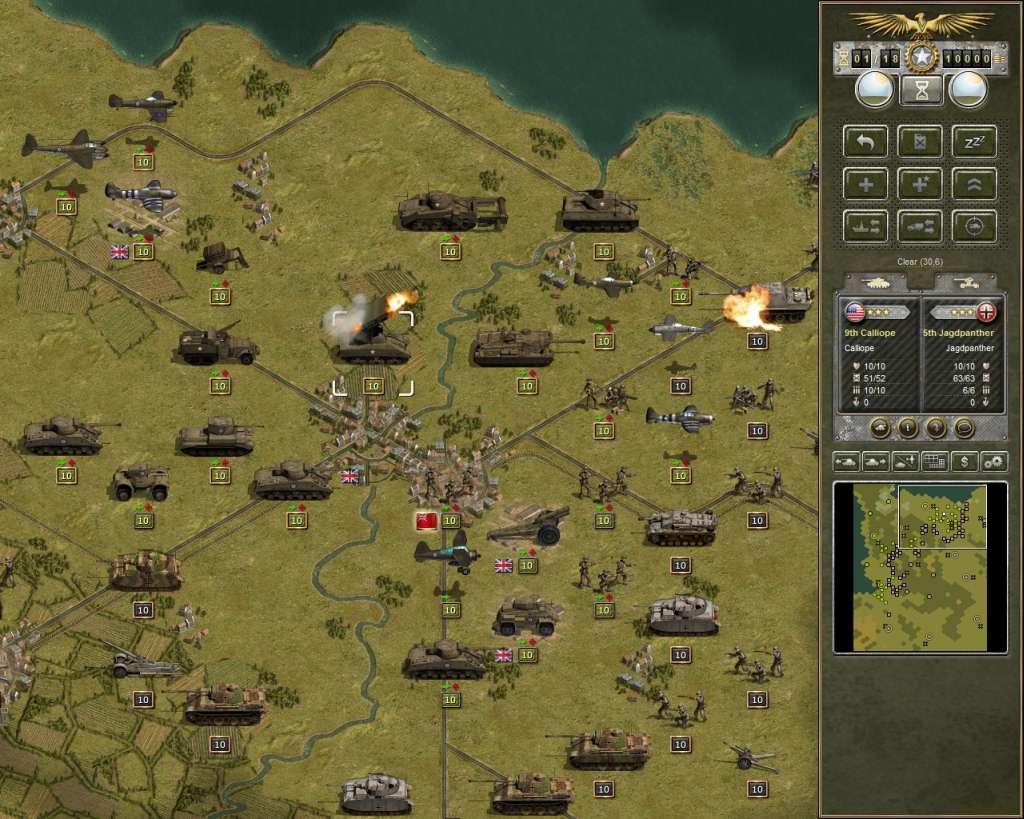 Panzer Corps - Allied Corps DLC ستيم كود رقمي