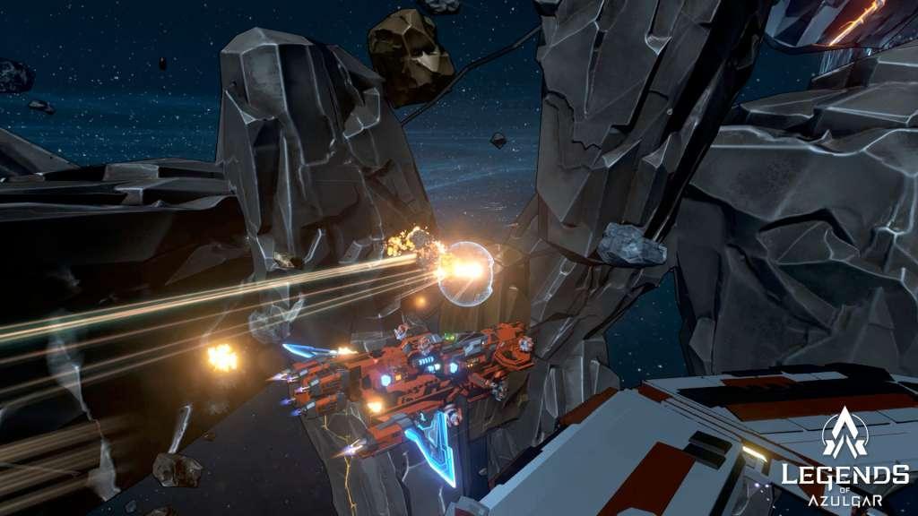 Space Conflict - Legends Of Azulgar ستيم كود رقمي