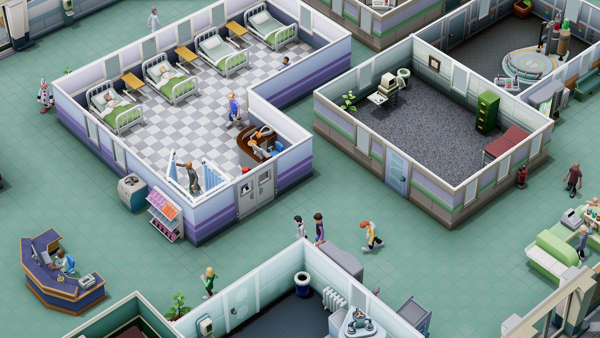 Two Point Hospital اوروبي رابط هديه ستيم