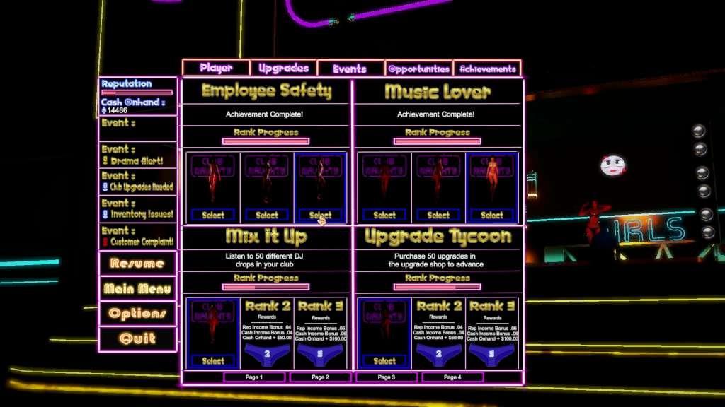 Club Naughty ستيم كود رقمي