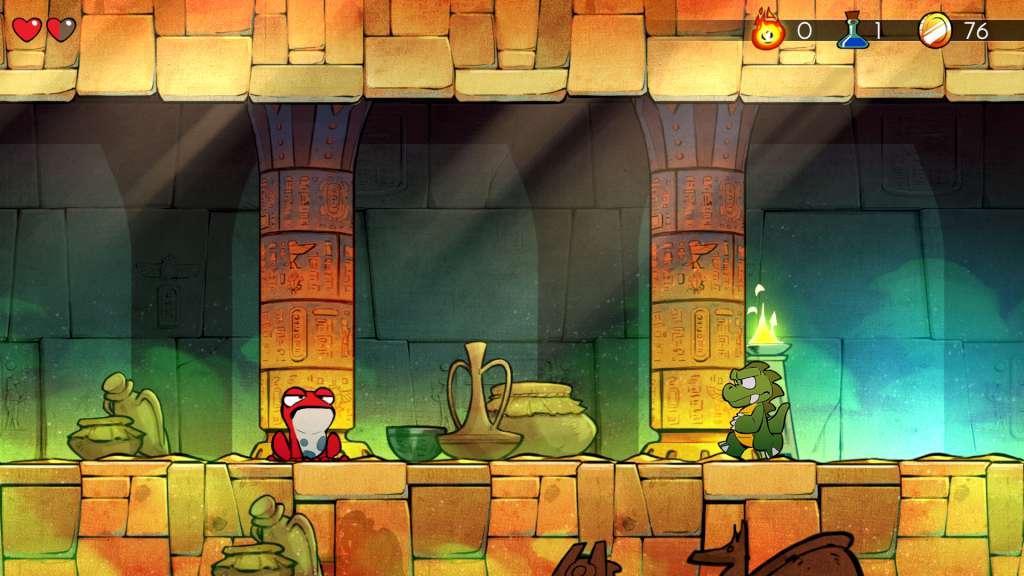 Wonder Boy: The Dragon'S Trap اوروبي ستيم كود رقمي