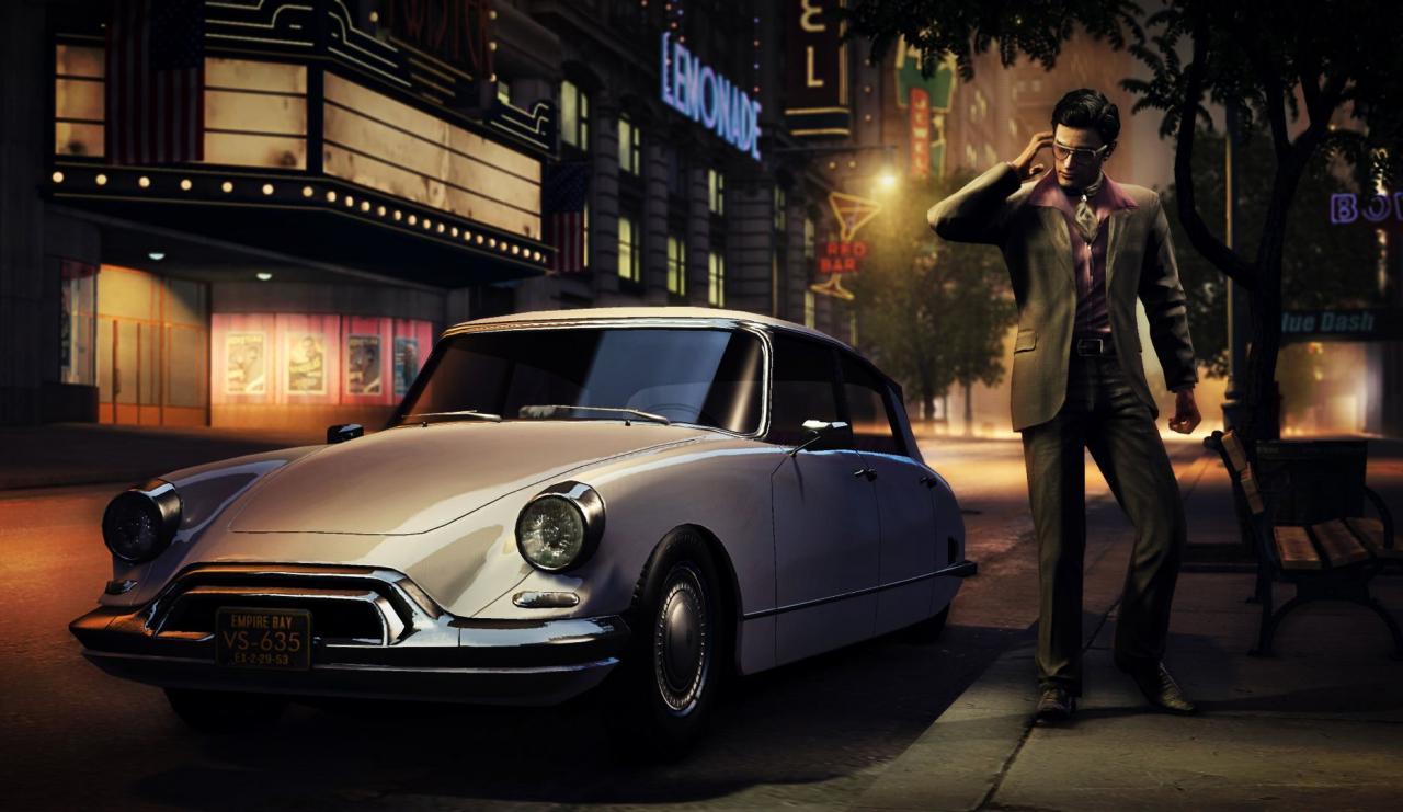 Mafia II - Vegas Pack DLC اوروبي ستيم كود رقمي
