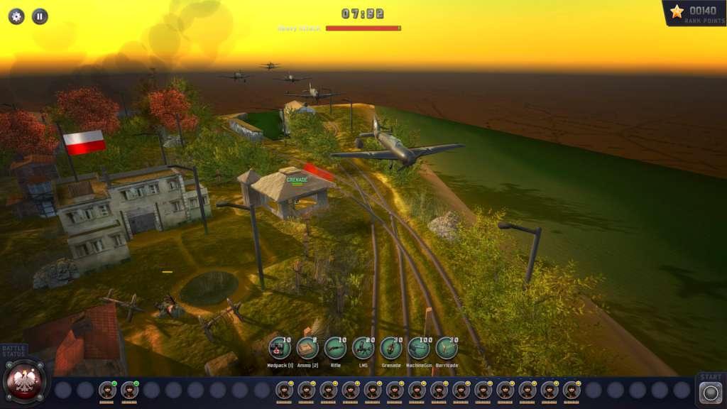 Warfront Defenders: Westerplatte ستيم كود رقمي