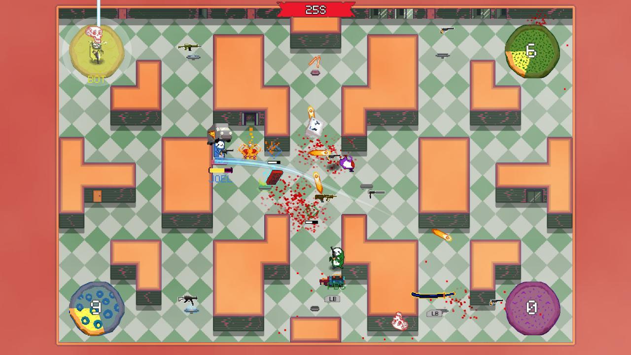 Battlesloths 2025: The Great Pizza Wars ستيم كود رقمي