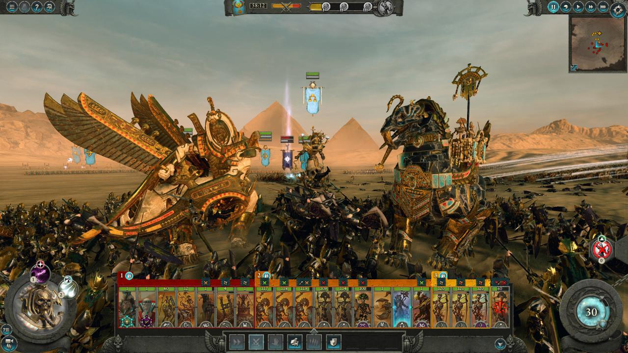 Total War: WARHAMMER II – Rise Of The Tomb Kings DLC رابط هديه ستيم
