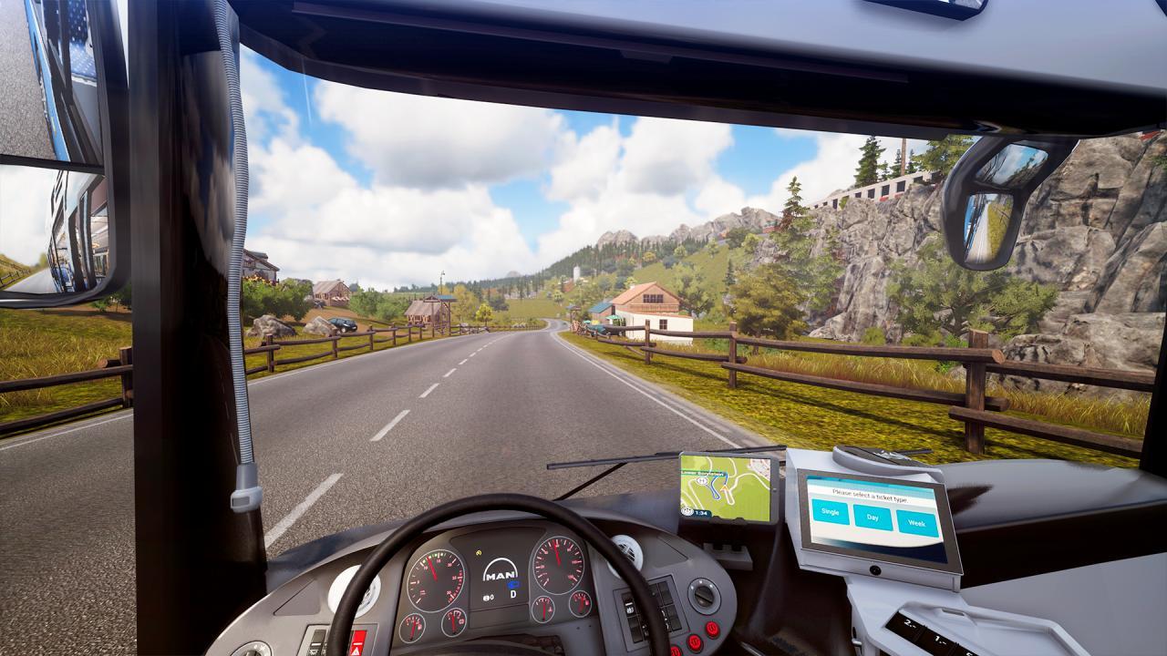 Bus Simulator 18 - Official Map Extension DLC اوروبي بي سي ستيم كود رقمي
