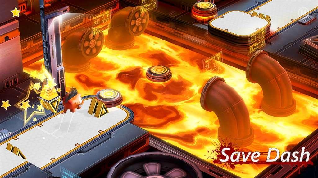 Save Dash ستيم كود رقمي