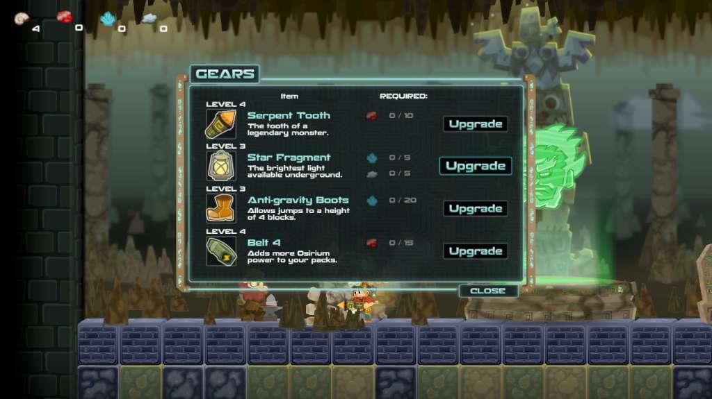 Secrets Of Deep Earth Shrine ستيم كود رقمي