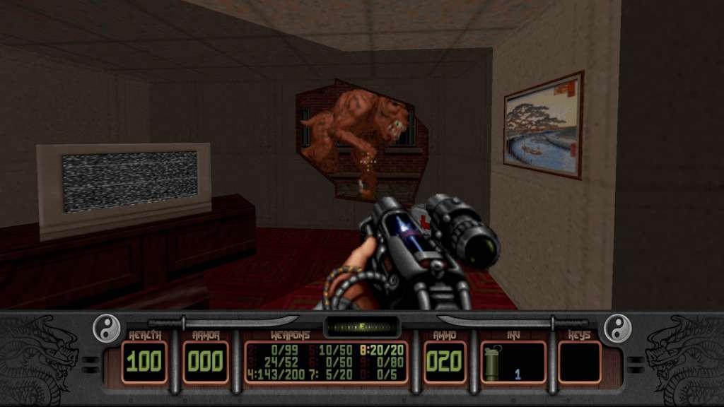 Duke Nukem 3D: Megaton اصدار + Shadow Warrior Classic Redux بي سي ستيم هدية