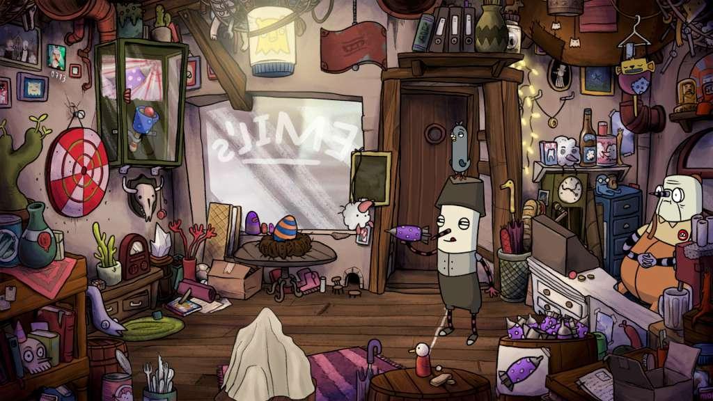 The Inner World - The Last Wind Monk ارجنتيني اكسبوكس 1 كود رقمي