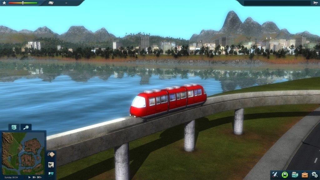 Cities In Motion 2 - Marvellous Monorails DLC ستيم كود رقمي