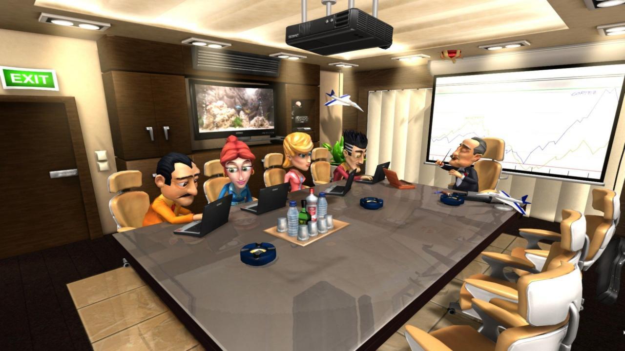 Airline Tycoon 2 - Honey Airlines DLC ستيم كود رقمي