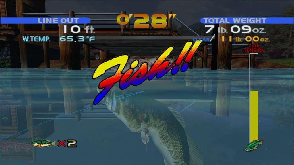 SEGA Bass Fishing اوروبي بي سي ستيم كود رقمي