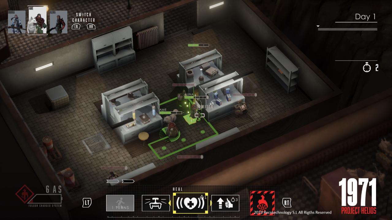 1971 Project Helios اوروبي ستيم كود رقمي