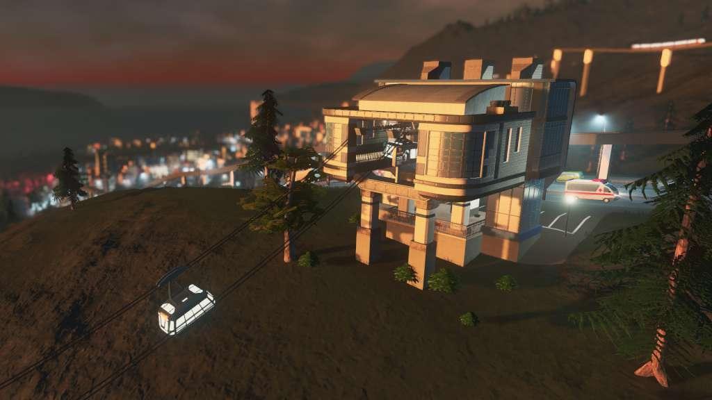 Cities: Skylines - Country Road Radio DLC ستيم كود رقمي