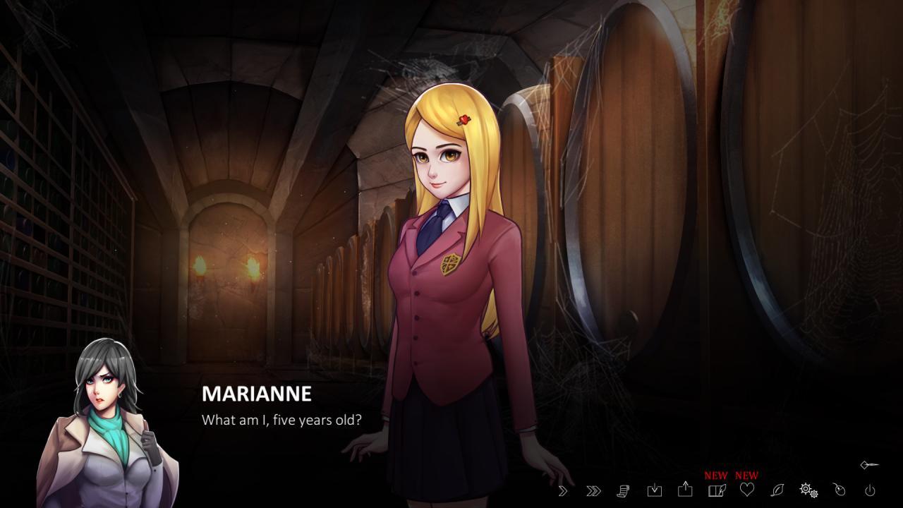 The Letter - Horror Visual Novel ستيم كود رقمي