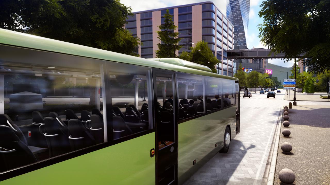 Bus Simulator 18 - Setra Bus Pack 1 DLC بي سي ستيم كود رقمي