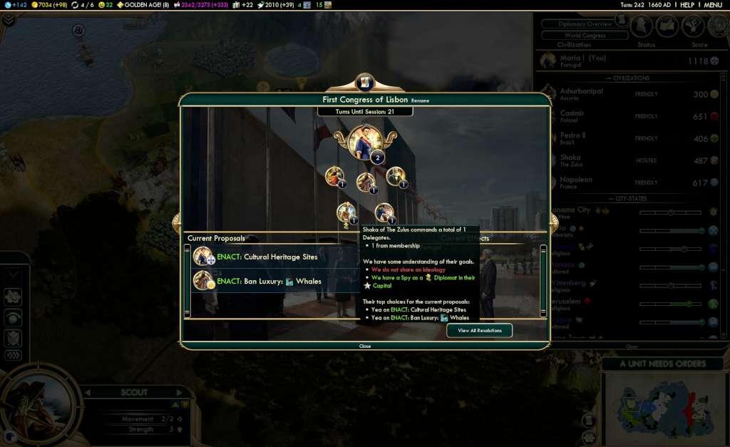 Sid Meier'S Civilization V - Brave New World Expansion ستيم كود رقمي