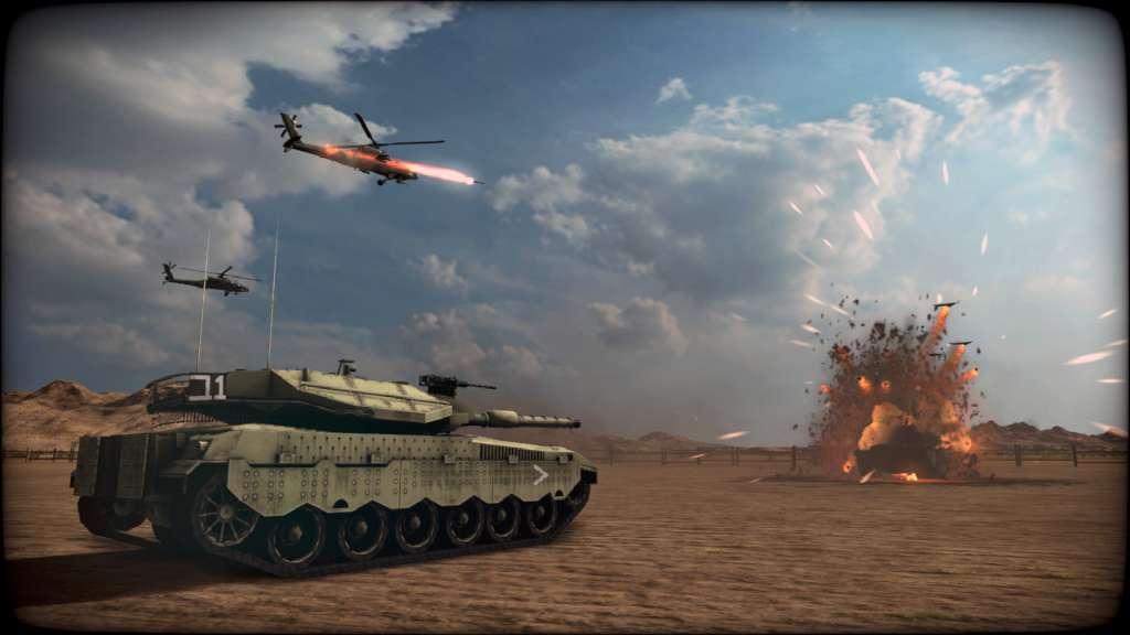 Wargame Red Dragon - Nation Pack: Israel DLC ستيم كود رقمي
