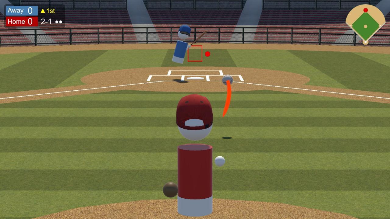 Double Play: 2-Player VR Baseball ستيم كود رقمي