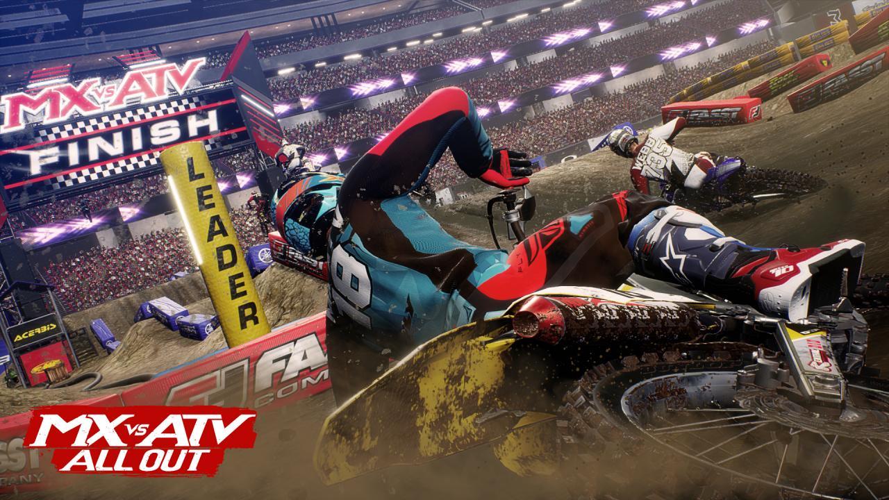 MX Vs ATV All Out اوروبي ستيم كود رقمي