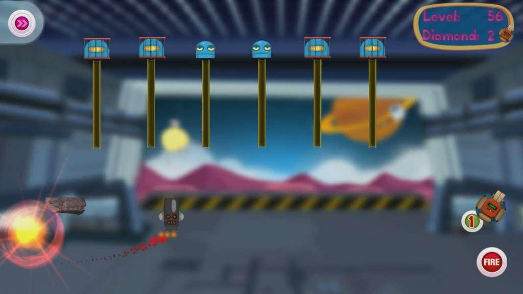 Cyborg Detonator + Zombie Boom + Beast Blaster ستيم هدية