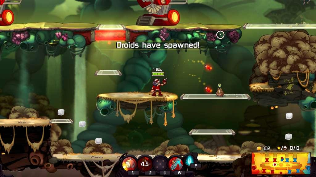 Awesomenauts + Cluck Costume DLC بي سي ستيم كود رقمي