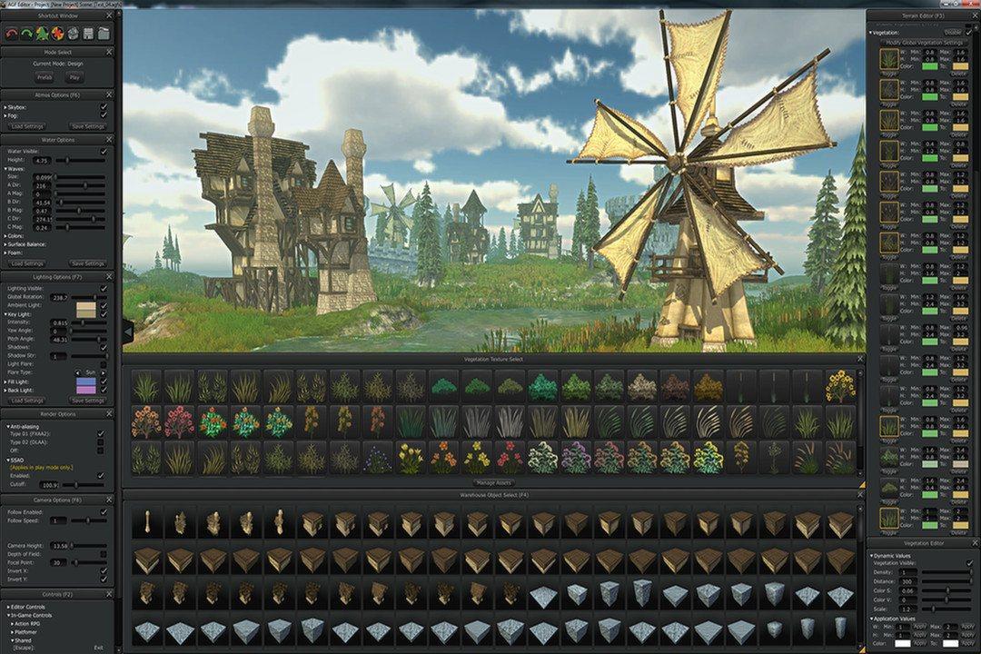 Axis Game Factory'S AGFPRO + Voxel Sculpt + بريميوم حزمة بي سي ستيم كود رقمي