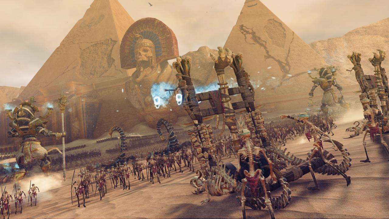 Total War: WARHAMMER II – Rise Of The Tomb Kings DLC رابط هديه ستيم