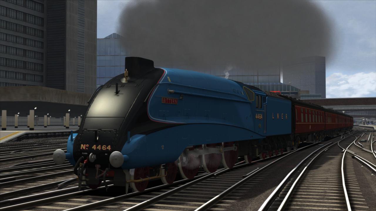 Train Simulator 2017 - Class A4 Pacifics Loco Add-On DLC اوروبي ستيم كود رقمي