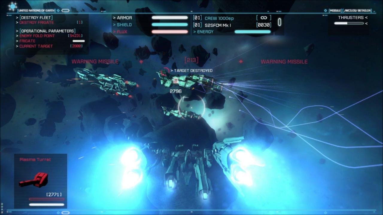 Strike Suit Zero - Heroes Of The Fleet DLC ستيم كود رقمي