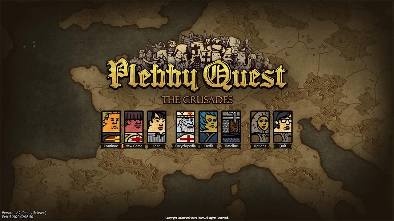 Plebby Quest: The Crusades اوروبي رابط هديه ستيم