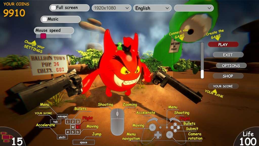 BALLOON Saga بي سي ستيم كود رقمي