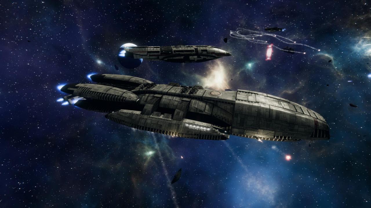 Battlestar Galactica Deadlock - Resurrection DLC ستيم كود رقمي