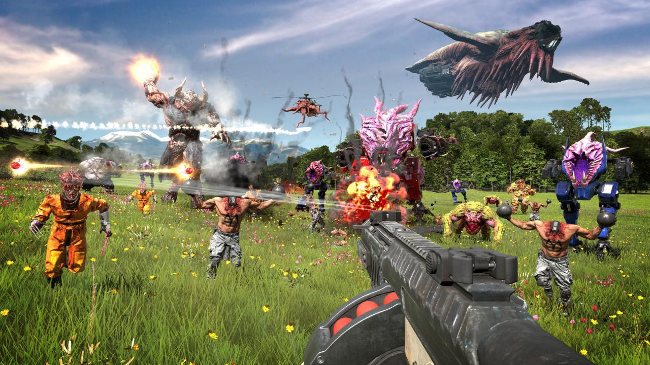 Serious Sam 4 ستيم كود رقمي