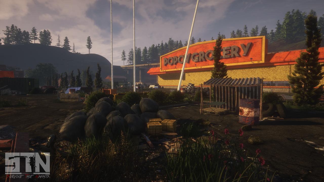 Survive The Nights ستيم كود رقمي