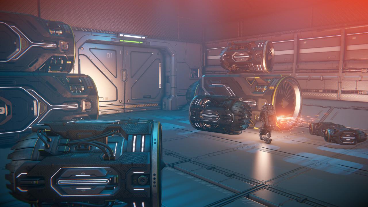 Space Engineers - Sparks Of The Future DLC اوروبي رابط هديه ستيم