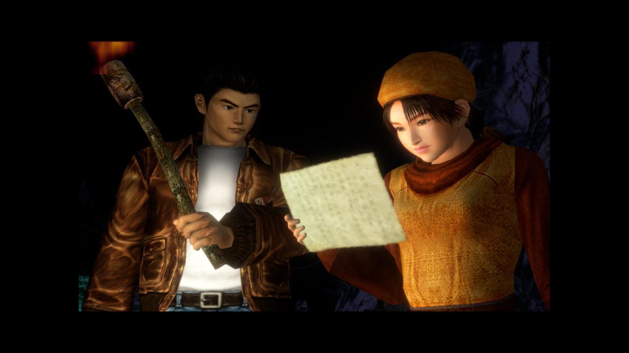 Shenmue I & II رابط هديه ستيم