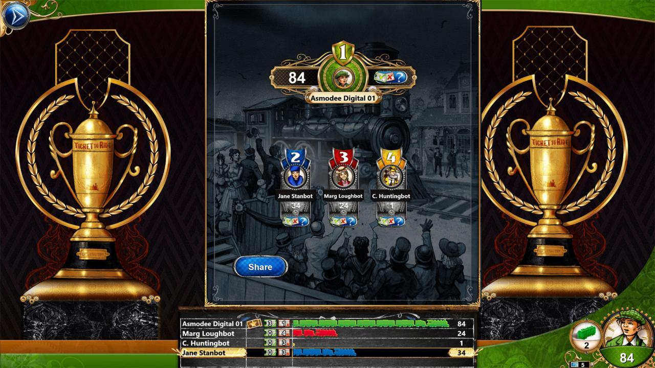 Ticket To Ride: Classic اصدار - France DLC ستيم كود رقمي