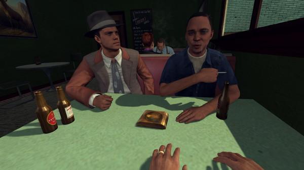 L.A. Noire: The VR Case Files EMEA ستيم كود رقمي