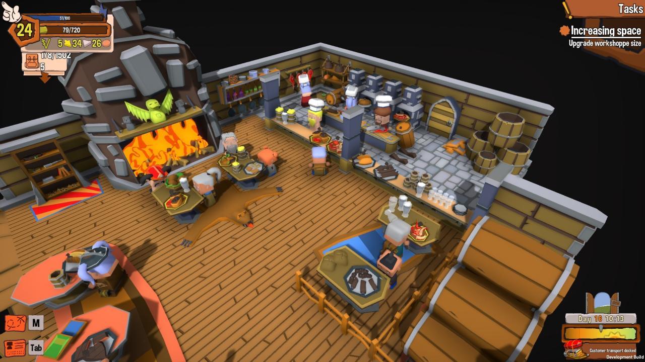 Craftlands Workshoppe - The Funny Indie Capitalist RPG Trading Adventure Game اوروبي بي سي ستيم كود رقمي