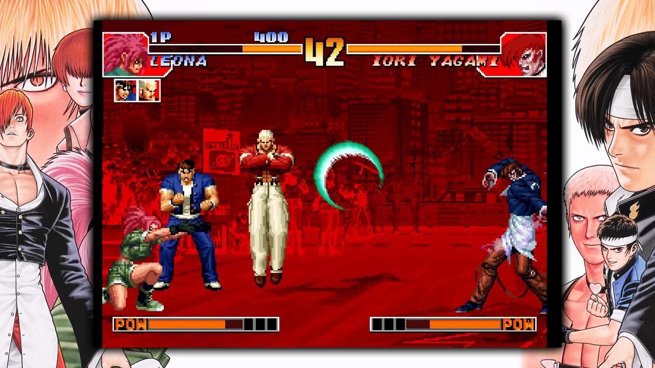 THE KING OF FIGHTERS '97 GLOBAL MATCH ستيم كود رقمي