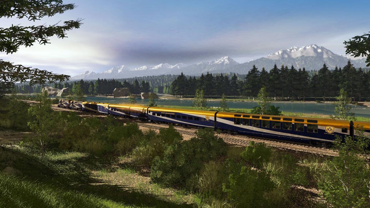 Trainz Railroad Simulator 2019 بي سي ستيم حساب