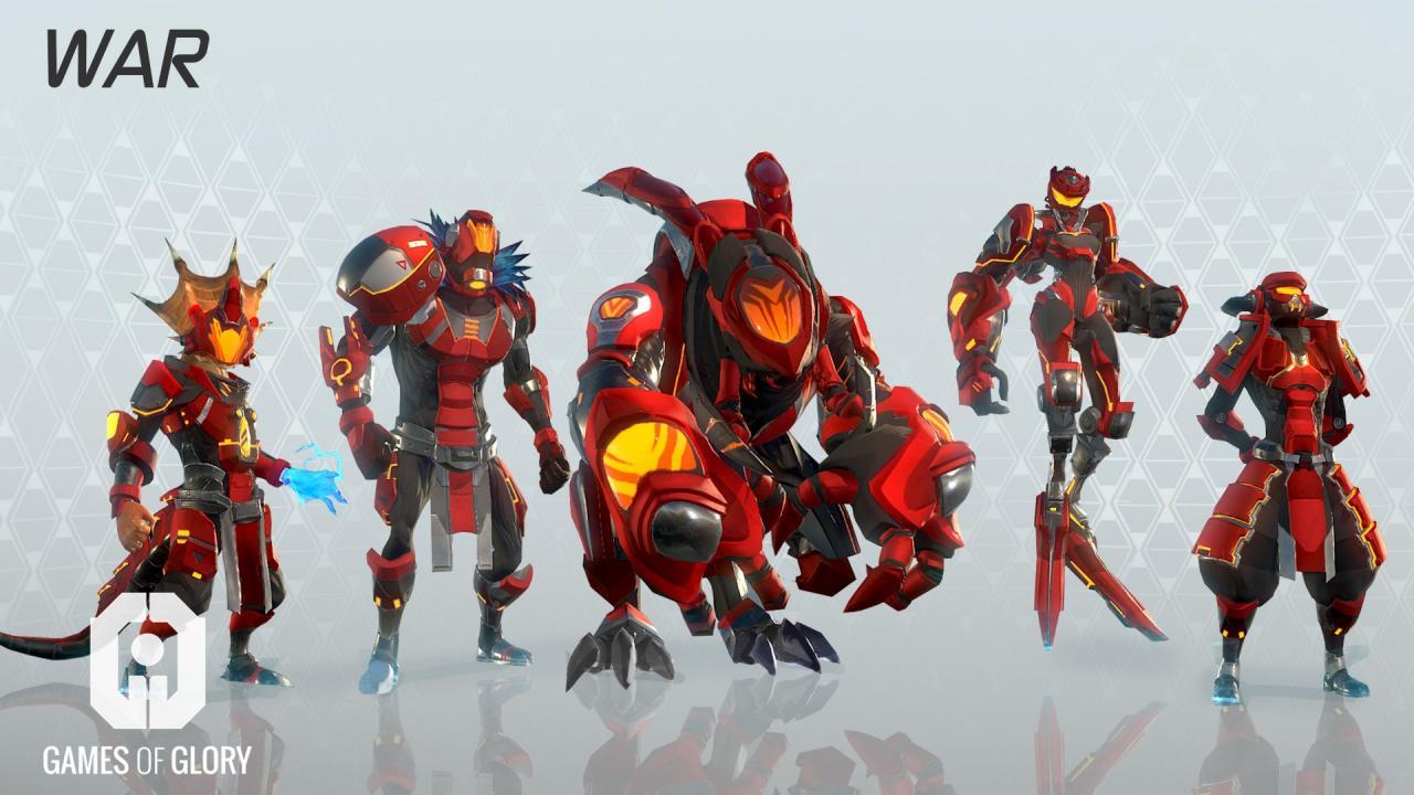 Games Of Glory - Masters Of The Arena Pack DLC ستيم كود رقمي