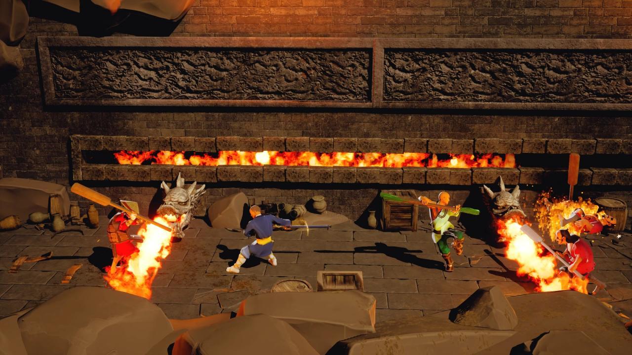 9 Monkeys Of Shaolin بي سي ستيم كود رقمي