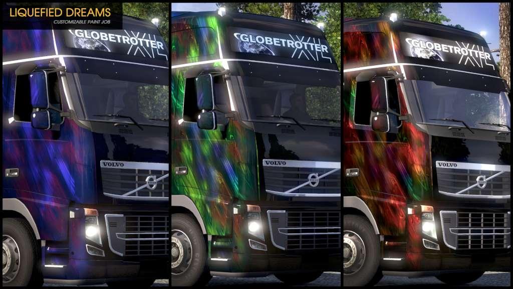 Euro Truck Simulator 2 - Flip Paint Designs DLC ستيم كود رقمي