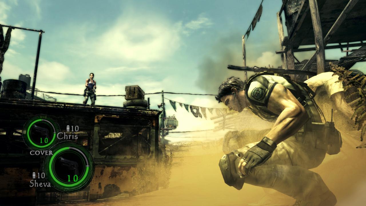 Resident Evil 5 ستيم كود رقمي